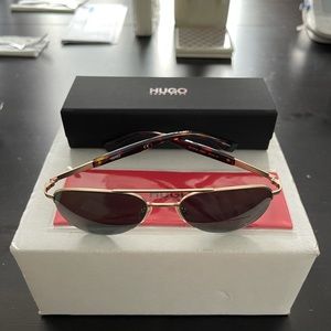 Hugo Boss Aviator Sunglasses
